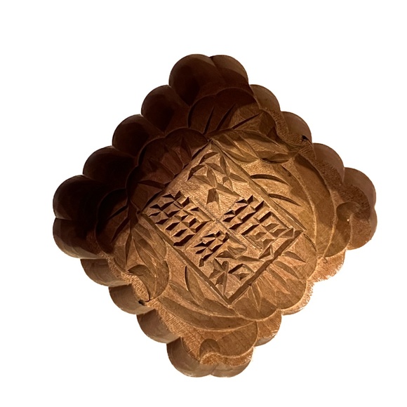Woodwork Professor Wooden Wood Mold Flower Single Flower - Picture 2 of 4